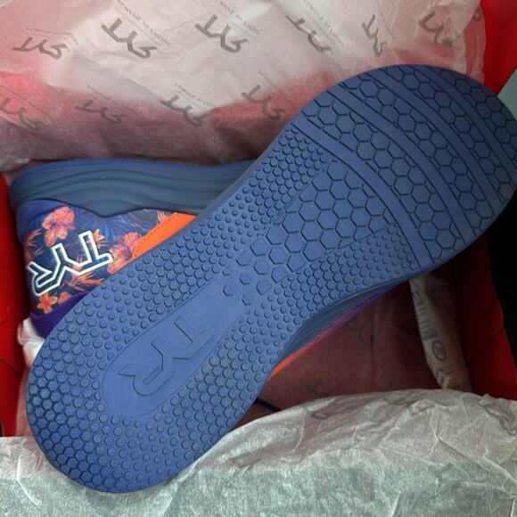 Just in 💫| TYR CXT-1 TRAINER CROSSFIT MULTICOLOR LIMITED EDITION M10 W11.5 - Picture 3 of 5
